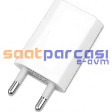 Akıllı Çocuk Saatleri ve Akıllı Saatler için Kensa Premium 5V 1A Düşük Amper Korumalı USB Çıkışlı Şarj Adaptörü
