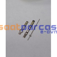 Seiko 5 7009 Retro Fosforlu AYS Set (Akrep - Yelkovan - Saniye)