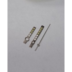 Seiko 5 7009 Retro Fosforlu AYS Set (Akrep - Yelkovan - Saniye)