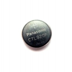 Orijinal Panasonic CTL920 Casio Güneş Enerjili Saat Kapasitörü Solar Batarya Pil