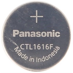 Orijinal Panasonic CTL1616 & CTL1616F Casio Güneş Enerjili Saat Kapasitörü Solar Batarya Şarjlı Pil