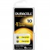 Orijinal Duracell Activair 10 Numara İşitme Cihazı PR70 Kulaklık Pili