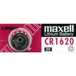 Orijinal Maxell CR1620 3V Lithium Para Pil & Kumanda & Bios & Hafıza Pili & Saat Pili