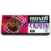 Orijinal Maxell CR2016 3V Lithium Para Pil & Kumanda & Bios & Hafıza Pili & Saat Pili