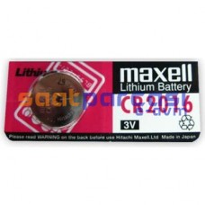 Orijinal Maxell CR2016 3V Lithium Para Pil & Kumanda & Bios & Hafıza Pili & Saat Pili