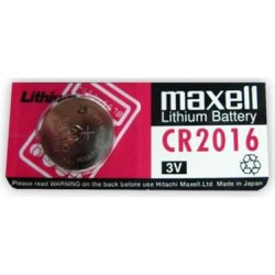 Orijinal Maxell CR2016 3V Lithium Para Pil & Kumanda & Bios & Hafıza Pili & Saat Pili