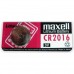 Orijinal Maxell CR2016 3V Lithium Para Pil & Kumanda & Bios & Hafıza Pili & Saat Pili