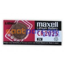 Orijinal Maxell CR2025 3V Lithium Para Pil & Kumanda & Bios & Hafıza Pili & Saat Pili