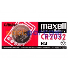 Orijinal Maxell CR2032 3V Lithium Para Pil & Kumanda & Bios & Hafıza Pili & Saat Pili