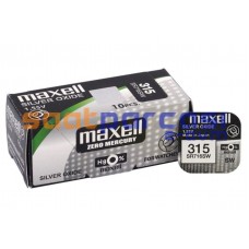 Orijinal Maxell 315 SR716SW Gümüş Kol Saati Pili