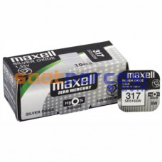 Orijinal Maxell 317 SR516SW Gümüş Kol Saati Pili