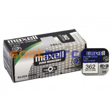 Orijinal Maxell 362 SR721SW Gümüş Kol Saati Pili
