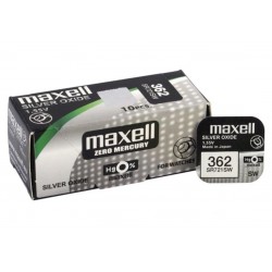 Orijinal Maxell 362 SR721SW Gümüş Kol Saati Pili