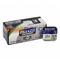 Orijinal Maxell 364 SR621SW Gümüş Kol Saati Pili