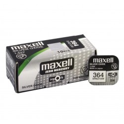 Orijinal Maxell 364 SR621SW Gümüş Kol Saati Pili