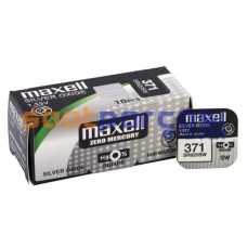 Orijinal Maxell 371 SR920SW Gümüş Kol Saati Pili