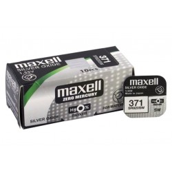 Orijinal Maxell 371 SR920SW Gümüş Kol Saati Pili