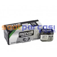 Orijinal Maxell 377 SR626SW Gümüş Kol Saati Pili 