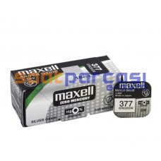 Orijinal Maxell 377 SR626SW Gümüş Kol Saati Pili 