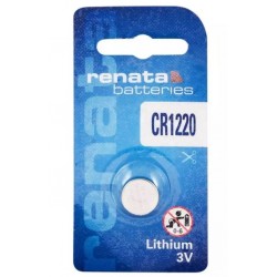 Orijinal Renata CR1220 Swiss 3V Lithium Para Pil Kumanda & Bios & Hafıza Pili & Saat Pili (Özel Pil)