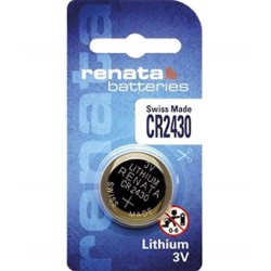 Orijinal Renata CR2430 Swiss 3V Lithium Para Pil & Kumanda & Bios & Hafıza Pili & Saat Pili
