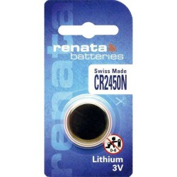 Orijinal Renata CR2450N Swiss 3V Lithium Para Pil & Kumanda & Bios & Hafıza Pili & Saat Pili