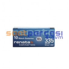 Orijinal Renata 335 SR512SW Swiss Gümüş Kol Saati Pili (Özel Pil)