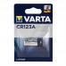 Orijinal Varta CR123A 3V Lithium Fotoğraf Makinesi Pili CR17345, 123, CR123A, CR 123 A, EL123A, DL123A, VARTA 06205