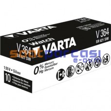 Orijinal Varta 364 SR621SW Gümüş Kol Saati Pili