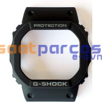 Orijinal Casio G-Shock DW-5600 & DW-5600E Siyah Renk Kasa Bezeli