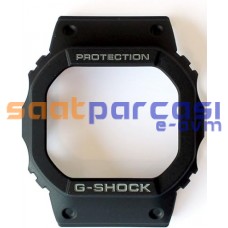 Orijinal Casio G-Shock DW-5600 & DW-5600E Siyah Renk Kasa Bezeli