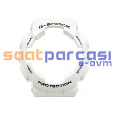 Orijinal Casio G-Shock GA-100B & GA-100A & GA-100 Beyaz Renk Kasa Bezeli