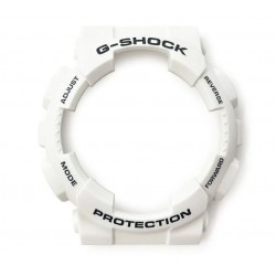 Orijinal Casio G-Shock GA-100B & GA-100A & GA-100 & GA-110 & GA-120 Beyaz Renk Kasa Bezeli