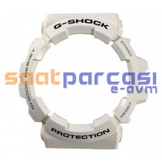 Orijinal Casio G-Shock GAC-100GW & GAC-100 Beyaz Renk Kasa Bezeli