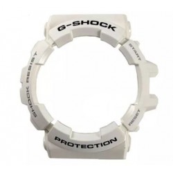 Orijinal Casio G-Shock GAC-100GW & GAC-100 Beyaz Renk Kasa Bezeli