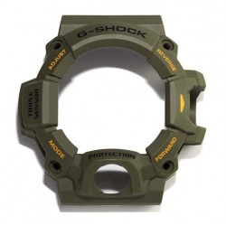 Orijinal Casio G-Shock GW-9400-3DR & GW-9400 Haki Yeşil Renk Kasa Bezeli