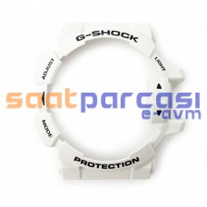 Orijinal Casio G-Shock GA-400 Beyaz Renk Kasa Bezeli
