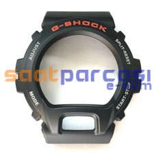 Orijinal Casio G-Shock DW-6900 & DW-6900-1 Siyah Renk Kasa Bezeli