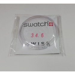 Swatch 346 (34.6 mm.) Numara Saat Mika Camı