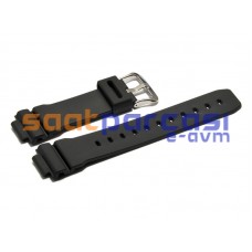 1. Kalite Muadil Casio G-Shock DW-9052 & DW-9051 & G-2200 & G-2210 Uyumlu Siyah Plastik Kayış Kordon