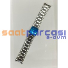 1. Kalite Muadil Casio MTP-1374 & MTP-1374L & MTP-1374D Çelik Metal Kayış Kordonu