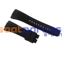 1. Kalite Seiko Velatura II 2 SRH006J1 SPC007P1 SPC005J1 SRH005J1 SPC007J1 SRH006P1 SRH003P1 SNAE21P1 SRQ001J1 SRH013 SNAA93P1 SNAA93P2 SPC077P1 SNAE76P1 SPC156P SPC122P1 Siyah Silikon Kayış Kordon (A+ Kalite)