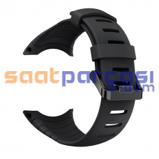 1. Kalite Suunto Core & Core All Black Siyah Dalgıç Saat Kayış Kordon