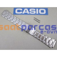 Orijinal Casio Databank AW-80D & AW-82D Çelik Metal Kayış Kordon