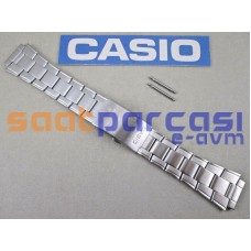 Orijinal Casio Databank AW-80D & AW-82D Çelik Metal Kayış Kordon