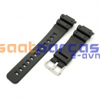 Orijinal Casio G-Shock DW-6900 & DW-5300 & DW-6000 & DW-6200 & DW-6600 & DW-6695 & DW-8700 & G-6900 & GW-6900 Siyah Silikon Plastik Kayış Kordon