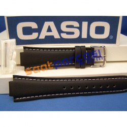 Orijinal Casio Edifice EF-501L-1A Siyah Deri Kayış Kordon