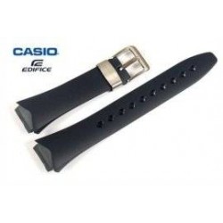 Orijinal Casio Edifice EFL-108 Silikon Plastik Kayış Kordon
