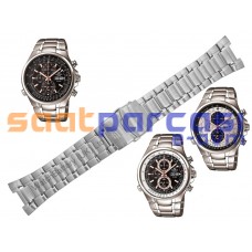 Orijinal Casio Edifice EFR-506D Çelik Metal Kayış Kordon