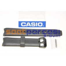 Orijinal Casio Edifice EFR-533PB Füme Silikon Plastik Kayış Kordon